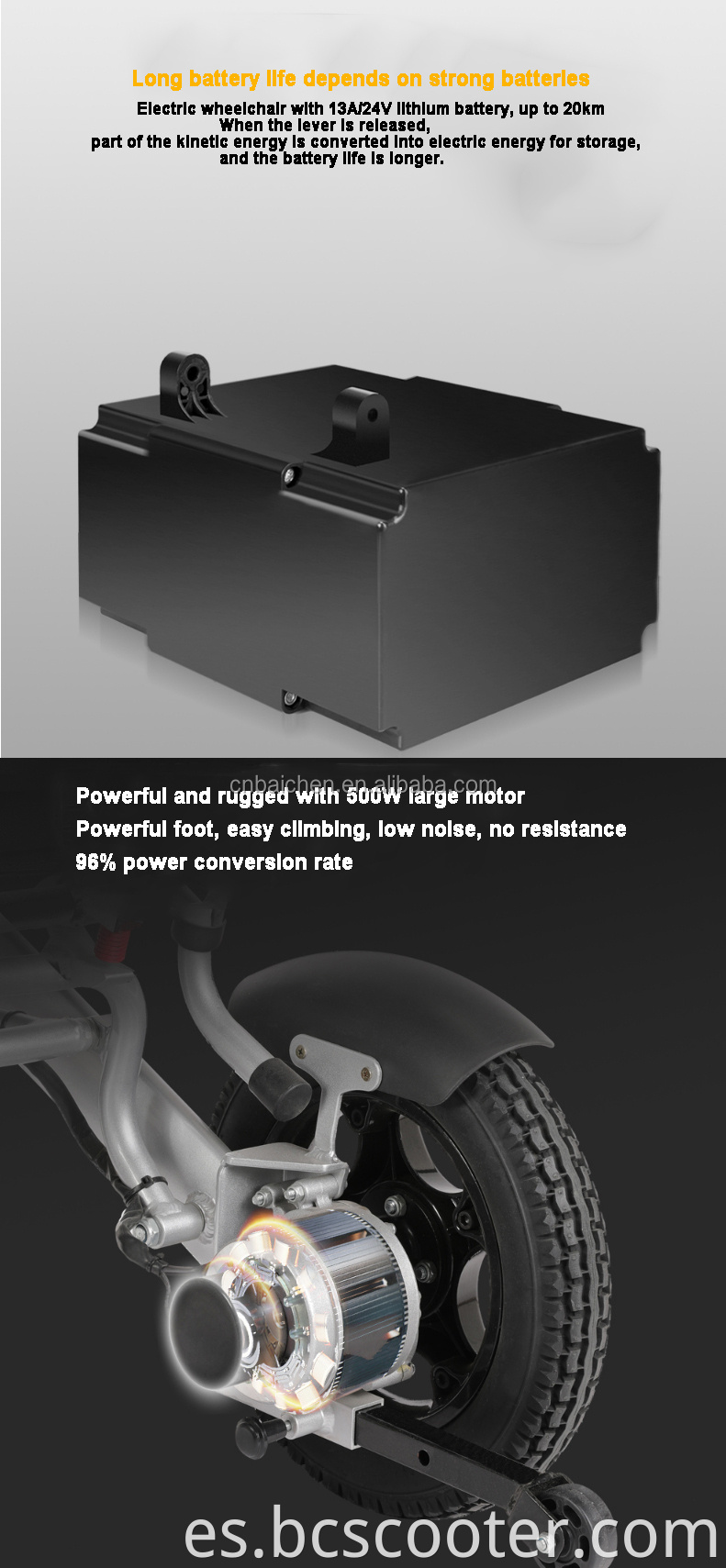 Silla de ruedas eléctrica 4x4 aprobada con CE con precio de rastreador GPS de silla de ruedas Filipinas